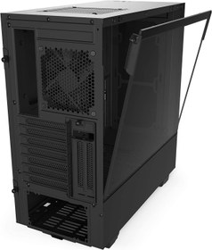 تصویر کیس کامپیوتر NZXT H510i مشکی مدل CA-H510i-B1 