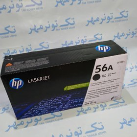 تصویر کارتریج اچ پی HP 56A مشکی، آکبند 