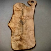 تصویر تخته کار چوب راش 