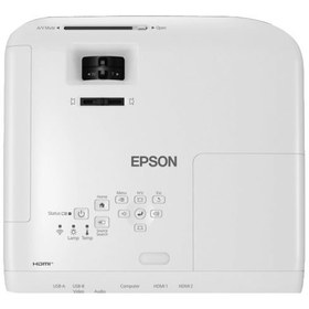 تصویر ویدئو پروژکتور اپسون مدل EB-X49 Epson EB-X49 Video Projector