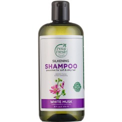 تصویر پتال فرش شامپو تقویت کننده موهای دارای ریزش Petal Fresh Silkening Shampoo