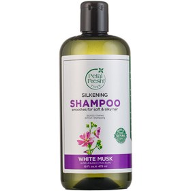 تصویر پتال فرش شامپو تقویت کننده موهای دارای ریزش Petal Fresh Silkening Shampoo