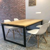 تصویر میز ناهار خوری مینیمال ۴ نفره با جنس MDF 