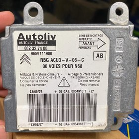 تصویر ایربگ ای سی یو (ECU) ۲۰۶ فرانسه اورجینال ECU AIRBAGS