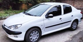 تصویر پژو 206 SD مدل 1397 ا Peugeot 206 SD V8 Peugeot 206 SD V8