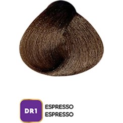 تصویر رنگ مو ترکیبی شماره DR1 تا DR14 دینوری 