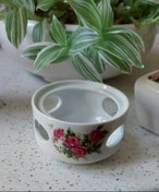 تصویر وارمر گل سرخی قطر ۹سانت 