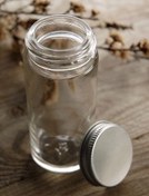 تصویر بطری شیشه ای بهداشتی - فروش Sanitary glass bottle