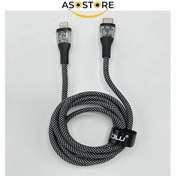 تصویر کابل شارژ اپل BW-30 PD تایپ سی طول ۱ متر 