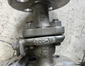 تصویر شیر توپی 3/4 اینچ دو تیکه کلاس 300 STEM CF8 SEAT CF8 BALL 304 BODY CF8 BALL VALVE 3/4" #300 BODY CF8 BALL 304 SEAT CF8 STEM CF8