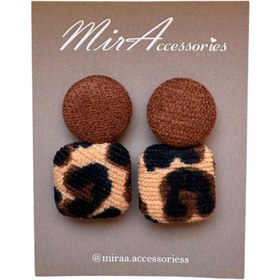 تصویر گوشواره پلنگی 1 