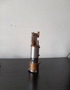 تصویر موتور بخار ازمایشگاهی با دیگ بخار مدل فلزی 