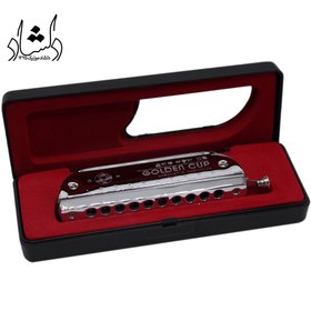 تصویر سازدهنی کروماتیک Golden Cup 1040 