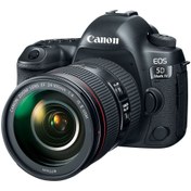 تصویر دوربین عکاسی کانن Canon EOS 5D Mark IV Kit 24-105mm f/4L IS II USM 
