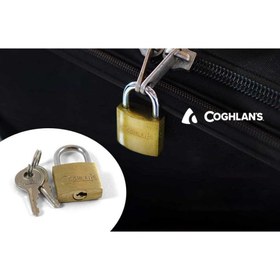 تصویر مشخصات، قیمت و خرید قفل مدل Coghlan - Brass Padlock - 8830 