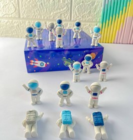 تصویر پاکن جوایزی فضانورد 