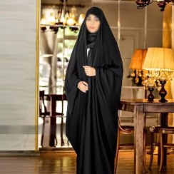 تصویر چادر مشکی جده عربی - ارسال از 5 روز کاری دیگر 