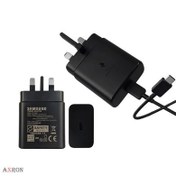 تصویر شارژر سامسونگ S24 Ultra Super Fast Charger For Samsung Galaxy S24 Ultra (45w)