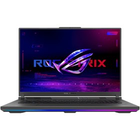 تصویر لپ تاپ ایسوس 18 اینچی مدل ROG Strix G18 G814JVR i9 14900HX 16GB 1TB RTX۴۰6۰ Asus ROG Strix G18 G814JVR i9 14900HX 16GB RAM 1TB SSD RTX4060