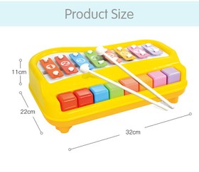 تصویر بلز پیانو پایه دار 