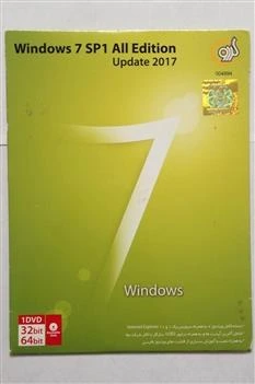 خرید و قیمت Windows 7 SP1 All Edition Update 2017 | ترب