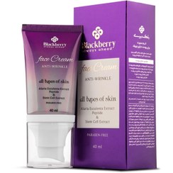 تصویر کرم صورت ضد چروک حاوی عصاره سلول‌های بنیادی و جلبک دریایی ۴۰ میلی لیتر 