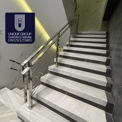 تصویر سفارش نرده استیل + لیست قیمت 