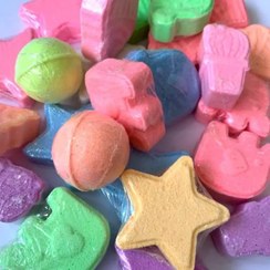 تصویر کوکتل پدیکور پا بمب حمام cooctail pedicor