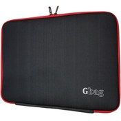 تصویر کاور لپ تاپ جی بگ مناسب برای لپ تاپ 15.6 اینچی بدون ضربه گیر ا Gbag cover Gbag cover