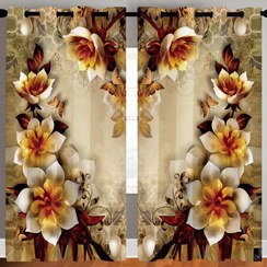 تصویر پرده رنس مدل C31-50823 سایز 290x140 سانتی متر 