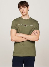 تصویر تیشرت مردانه برند تامی هیلفیگر Tommy Hilfiger اصل 5003176118 