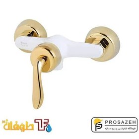 تصویر شیر توالت طوفان فلز مدل قاصدک Tofan Felez Toilet Faucet Ghasedak Model