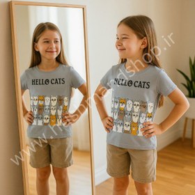 تصویر لباس گربه ای دخترانه 