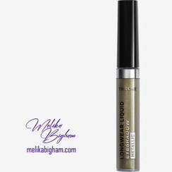 تصویر سایه مایع چشم |45359 Longwear Liquid Eyeshadow Metallic | smokey Green - THE ONE دوان سبز دودی 