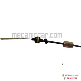 تصویر سیم (کابل) کلاچ یورو ۴ پراید و تیبا و ساینا دمپردار ا Control cable Control cable