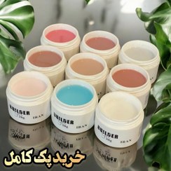 تصویر پک کامل بیلدر ژل 