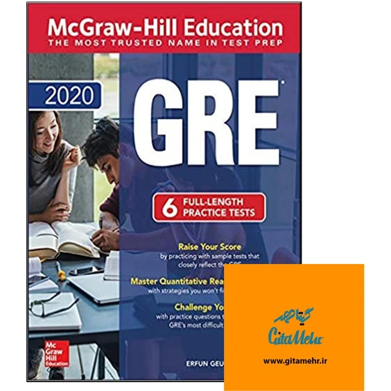 خرید و قیمت Mcgraw Hill Education Gre 2020 ترب