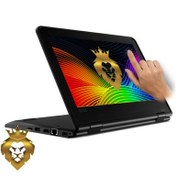 تصویر مینی لپتاپ لمسی لنوو تینکپد تبلت شو Laptop Lenovo ThinkPad Yoga 11e-5th Gen Cel N4100-4-128-Intel-Touch 