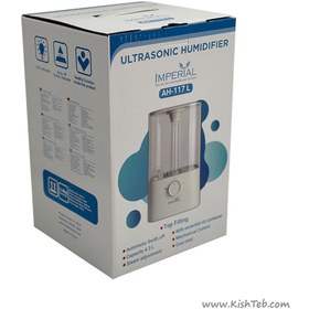 تصویر بخور سرد امپریال مدل AH117L Imperial ultraSonic Humidifier Model AH-117L