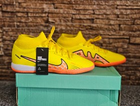 تصویر کفش فوتسال نایک مرکوریال سوپرفلای طرح اصلی Nike Mercurial Airzoom 