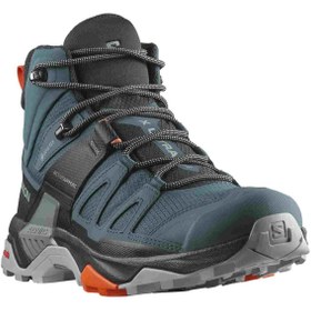 تصویر کفش کوهنوردی اورجینال مردانه برند Salomon مدل X Ultra 4 Mid Gore کد L47352600STI 