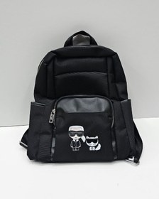 تصویر کوله پشتی مشکی کارل - مشکی Karl