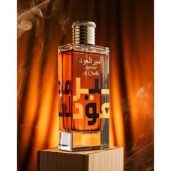 تصویر عطر و ادکلن لطافه امیر ال عود اینتنس عود 