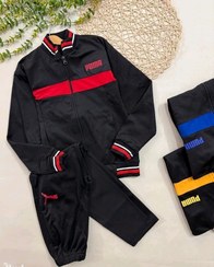 تصویر ست ورزشی پسرانه پوما کد 1993981 رنگ قرمز 