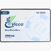 تصویر اس اس دی اینترنال ویکومن مدل VC 500 ظرفیت 256 گیگابایت Vicco man SSD Drive 256GB VC500