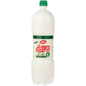 تصویر دوغ بدون گاز کاله با طعم سیر و خیار - 1500 میلی لیتر 