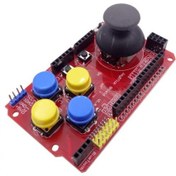 تصویر شیلد جوی استیک آردوینو joystick Arduino shield V1.A 