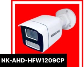 تصویر دوربین بالت دیدAHD در شب رنگی NIKVISION 2MP 1080P فول اچ دی کیفیت بینظیر 