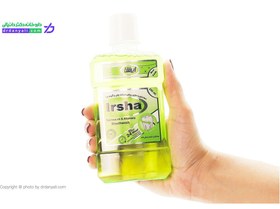 تصویر دهان شویه ایرشا حاوی روغن درخت چای و آلوئه ورا حجم ۲۵۰ میلی لیتر 