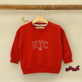 تصویر بلوز دورس ۲ نخ رنگی پاییزی 